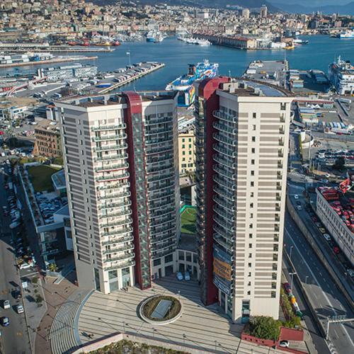 Grande Monolocale Con Parcheggio Interrato Incluso Apartman Genova Kültér fotó