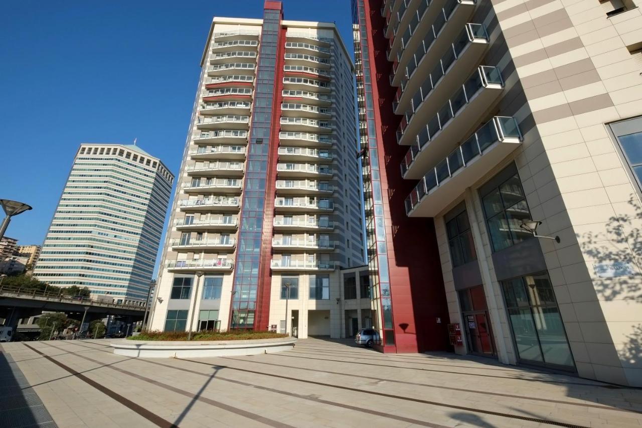 Grande Monolocale Con Parcheggio Interrato Incluso Apartman Genova Kültér fotó